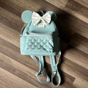 The Minnie Mouse Classic Series Mini Backpack: Elegance - 707 Street Exclusive